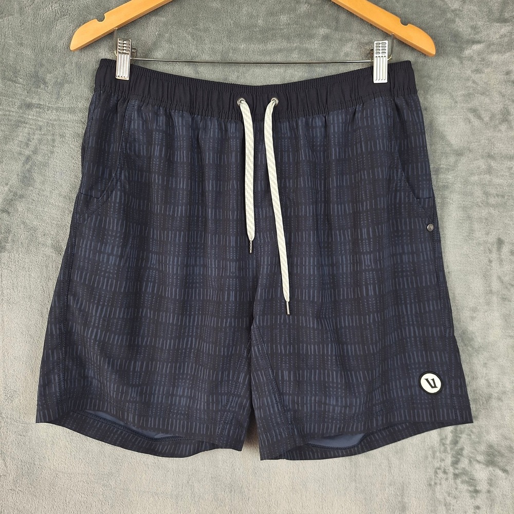 Vuori Shorts Mens Medium Kore 8" Lined Performance Athletic Running Workout Gym